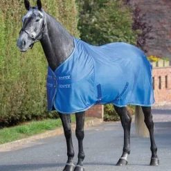 SHIRES EQUESTRIAN Shires Tempest Fleece Mesh Cooler- Stable Blankets