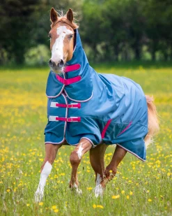 SHIRES EQUESTRIAN Shires Tempest Original Lite Combo Turnout Sheet- Turnout Blankets
