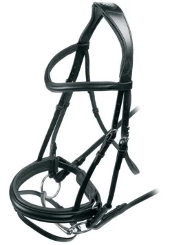 SHIRES EQUESTRIAN Shires Velociti Rapida Dressage Flash Bridle- English Bridles