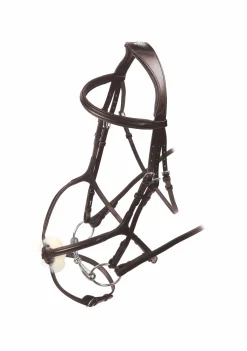 SHIRES EQUESTRIAN Shires Velociti Rapida Figure-8/Grackle Bridle- English Bridles