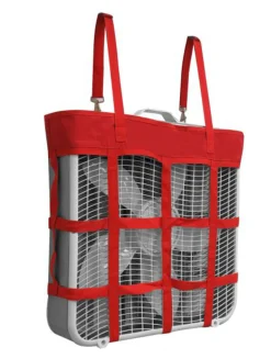 SHILOH STABLES TACK Showman® Box Fan Harness- Stable Hardware