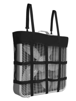 SHILOH STABLES TACK Showman® Box Fan Harness- Stable Hardware