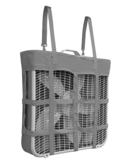 SHILOH STABLES TACK Showman® Box Fan Harness- Stable Hardware