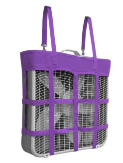 SHILOH STABLES TACK Showman® Box Fan Harness- Stable Hardware