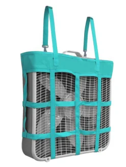 SHILOH STABLES TACK Showman® Box Fan Harness- Stable Hardware