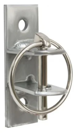 SHILOH STABLES TACK Showman® Locking Pin Bucket Hook- Feed & Water Buckets