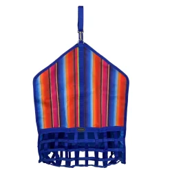 SHILOH STABLES TACK Showman® Webbed Slow Feed Hay Bag- Hay Bags, Nets & Racks|Stable Hardware