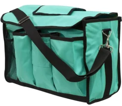 SHILOH STABLES TACK Showman® Nylon Cordura® Grooming Carrier- Bathing Tools|Brushes & Hoof Picks