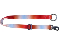 SHILOH STABLES TACK Showman® Ombré Nylon Adjustable Bucket Hanger- Feed & Water Buckets