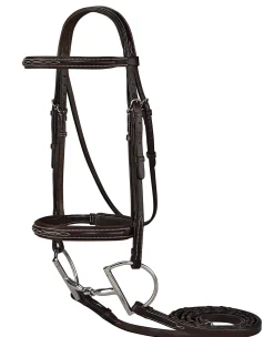 HARMOHN KRAFT Showmark® Premier Hunter Bridle- English Bridles