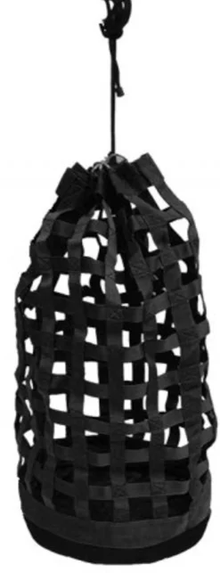SHILOH STABLES TACK Slow Feed Round Hay Tote- Hay Bags, Nets & Racks|Stable Hardware