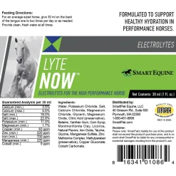 SMARTEQUINE ™ Pro Formula Labs Lyte Now™ Paste- Horse Supplements