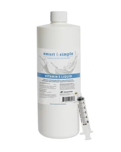 SMARTEQUINE ™ Smart & Simple Vitamin E Liquid- Horse Supplements