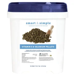 SMARTEQUINE ™ Smart & Simple Vitamin E & Selenium Pellets- Horse Supplements