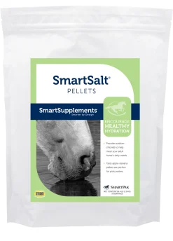 SMARTEQUINE ™ SmartSalt Pellets- Salt Licks & Holders