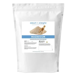 SMARTPAK SmartEquine™ Smart & Simple® Magnesium Oxide Powder - 3 lbs.- Horse Supplements