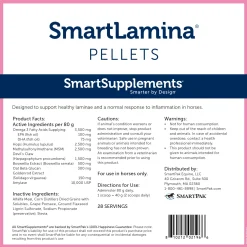 SMARTPAK SmartEquine™ Smart Lamina® Pellets - 5 lbs.- Horse Supplements