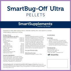 SMARTPAK SmartEquine™ SmartBug-Off® Ultra Pellets - 5 lbs.- Horse Supplements|Fly Control
