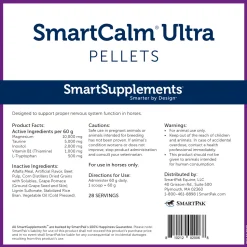 SMARTPAK SmartEquine™ SmartCalm® Ultra Pellets - 3.75 lbs.- Horse Supplements