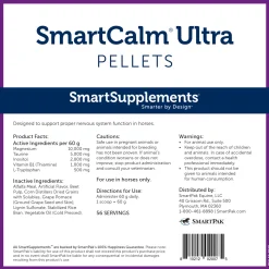 SMARTPAK SmartEquine™ SmartCalm® Ultra Pellets - 7.5 lbs.- Horse Supplements