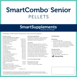 SMARTPAK SmartEquine™ SmartCombo™ Senior Pellets - 12.4 lbs.- Horse Supplements