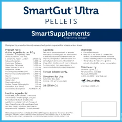 SMARTPAK SmartEquine™ SmartGut® Ultra Pellets - 5 lbs.- Horse Supplements
