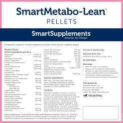 SMARTPAK SmartEquine™ SmartMetabo-Lean® Pellets - 7.5 lbs.- Horse Supplements