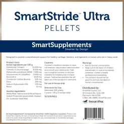 SMARTPAK SmartEquine™ SmartStride™ Ultra Pellets - 12.4 lbs.- Horse Supplements