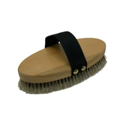 SHILOH STABLES TACK Soft Bristle Finishing Brush- Brushes & Hoof Picks