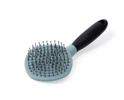 FORMOSA MAY INC Soft Touch Mane and Tail Pin Brush- Brushes & Hoof Picks