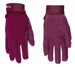 FARGO TRADING SSG® Gripper® Riding Gloves- Riding Gloves