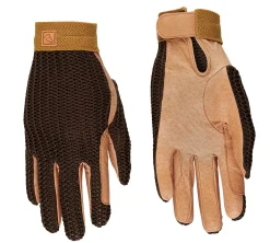 FARGO TRADING SSG® Lycrochet UltraFlex Glove- Riding Gloves