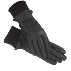 FARGO TRADING SSG® Pro Show Leather Winter Riding Gloves- Riding Gloves|Outerwear Accessories