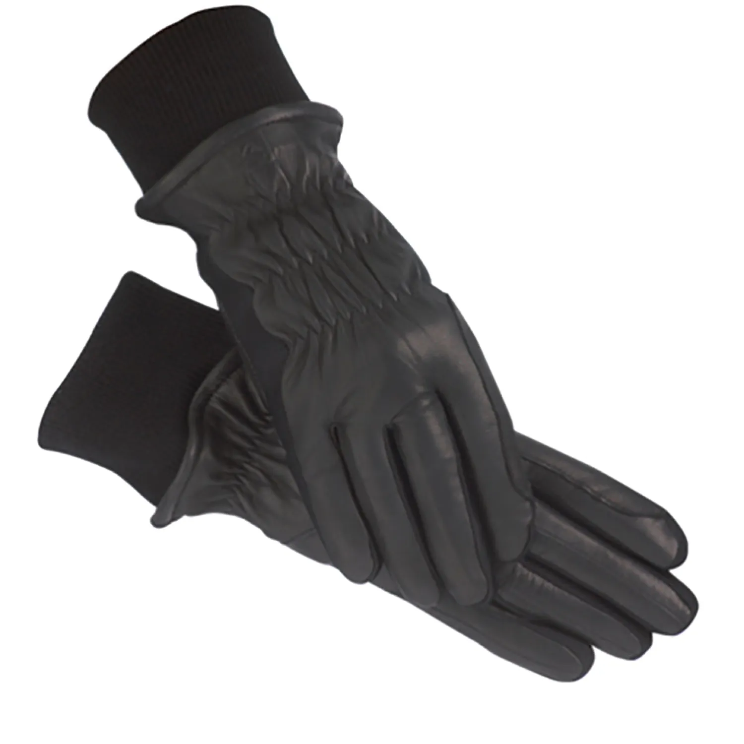 FARGO TRADING SSG® Pro Show Leather Winter Riding Gloves- Riding Gloves|Outerwear Accessories