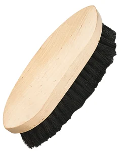 KING YOUNG Standard Wood-Back Soft Brush- Brushes & Hoof Picks
