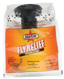 ANIMAL HEALTH INT Starbar® FlyRelief™ Disposable Trap- Fly Control|Fly Repellents