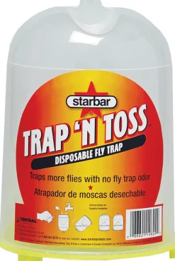 ANIMAL HEALTH INT Starbar® Trap-N-Toss™ Fly Trap- Fly Control|Fly Repellents