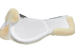 STUBBEN N.A. Stübben Adjuster Streamline Dressage Half Pad with Lambswool- Half Pads|Dressage Pads