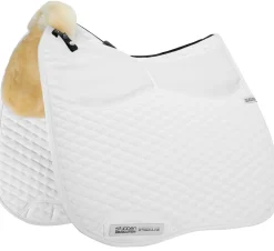 STUBBEN N.A. Stübben Adjuster Streamline Dressage Pad with Lambswool- Dressage Pads|Close Contact Saddle Pads