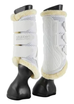 STUBBEN N.A. Stübben Airflow Fleece-Lined Brushing Boots- Horse Boots