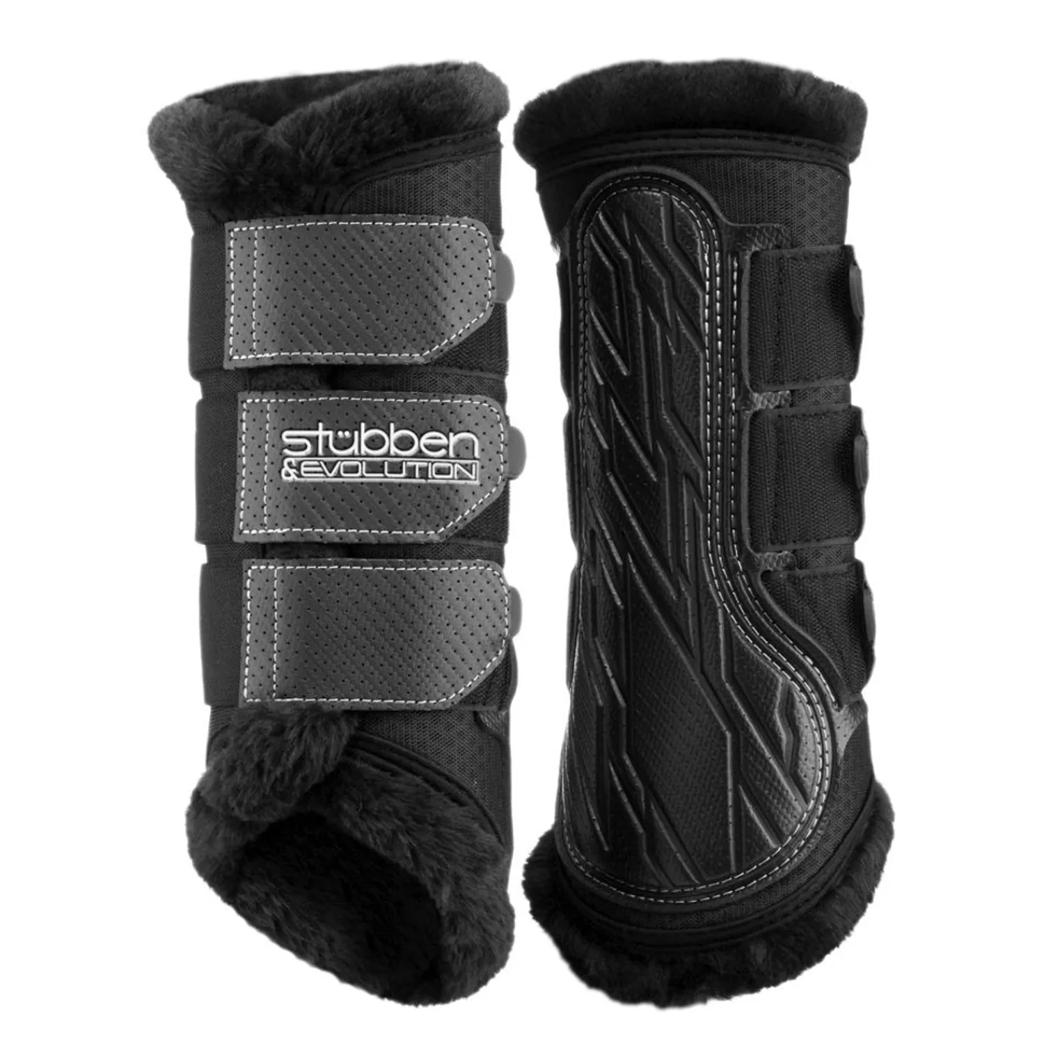STUBBEN N.A. Stübben Airflow Fleece-Lined Brushing Boots- Horse Boots