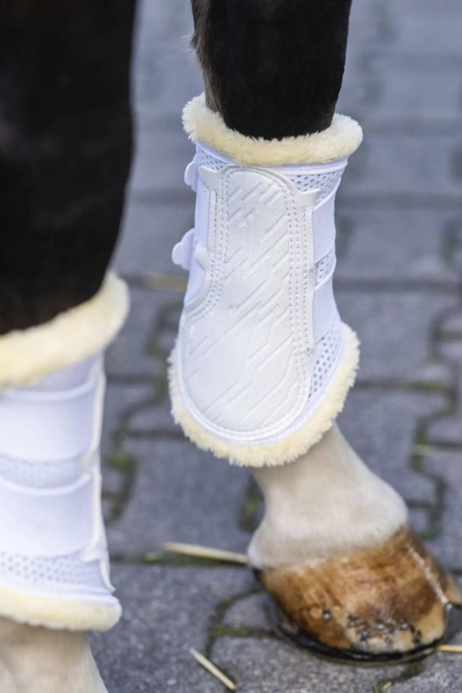 STUBBEN N.A. Stübben Airflow Fleece-Lined Brushing Boots- Horse Boots