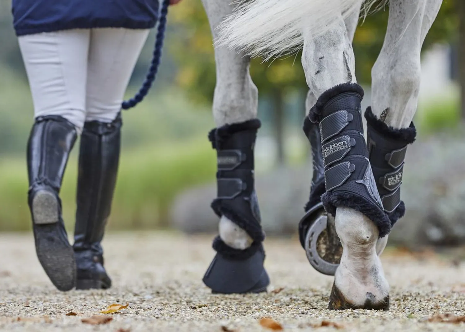 STUBBEN N.A. Stübben Airflow Fleece-Lined Brushing Boots- Horse Boots
