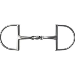 STUBBEN N.A. Stübben EZ Control D-Ring Bit- English Horse Bits