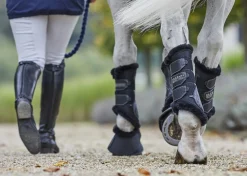 STUBBEN N.A. Stübben Gravity Overreach Boots with Fleece- Horse Boots