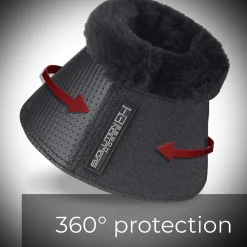 STUBBEN N.A. Stübben Gravity Overreach Boots with Fleece- Horse Boots