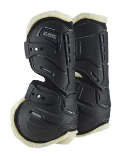 STUBBEN N.A. Stübben Hybrid Open-Front Fleece-Lined Tendon Boots- Horse Boots