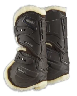 STUBBEN N.A. Stübben Hybrid Open-Front Fleece-Lined Tendon Boots- Horse Boots