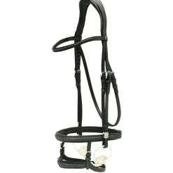 STUBBEN N.A. Stübben Pro Jump Bridle with Tandem Noseband- English Bridles