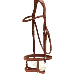 STUBBEN N.A. Stübben Pro Jump Bridle with Tandem Noseband- English Bridles